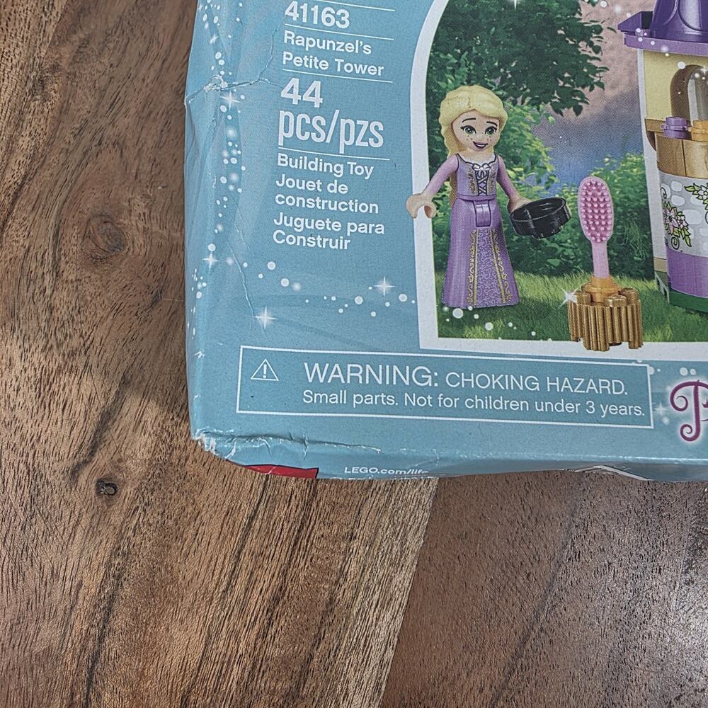 LEGO Disney Princess Rapunzel's Petite Tower 41163 New In Box - Picture 4 of 13
